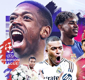 欧冠冠军最新赔率：拜仁曼城并驾齐驱 巴黎巴萨分列三四位